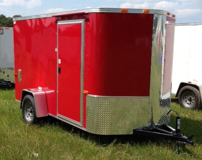 6 ft enclosed cargo trailer