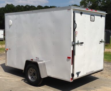 6X12 Single Axle - Nose Enclosed Cargo Trailer (Extreme Trailers)
