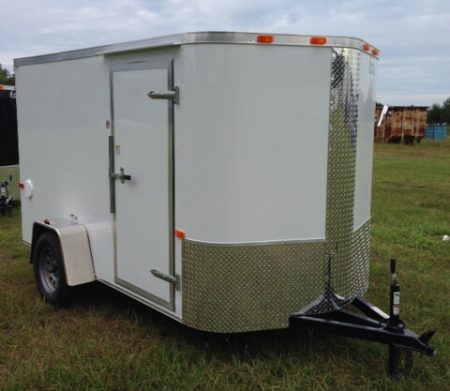 6 ft enclosed cargo trailer