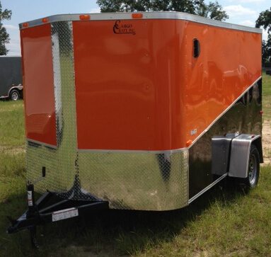 7 ft enclosed cargo trailer