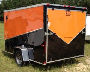 7 ft enclosed cargo trailer