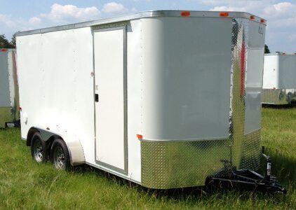 7 ft enclosed cargo trailer