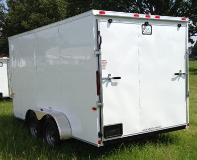 7 X 12 Enclosed Cargo Trailer - Tandem Axle (Xtreme Cargo Trailers)