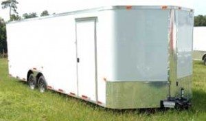 Tandem Axle Enclosed Trailer for Sale