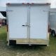 Rear Barn Style Double Doors (Not available on 5' Wide Trailers)