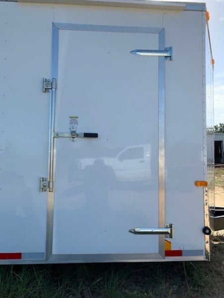 36 Inch Flush Key Lock Side Door (For Elite Auto Carriers)