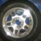 Single Alloy Wheel w/ Radial Tire