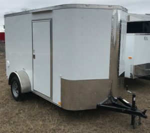 6 x 12 enclosed trailer