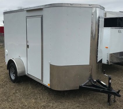6 x 12 enclosed trailer
