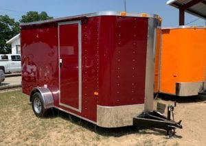 7' Wide Trailer 2