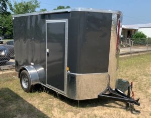 12 Foot Enclosed Trailers for Sale Near Me &#8211; See  12 Foot Enclosed Trailers Here!