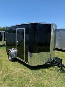 7' Wide Trailer Front