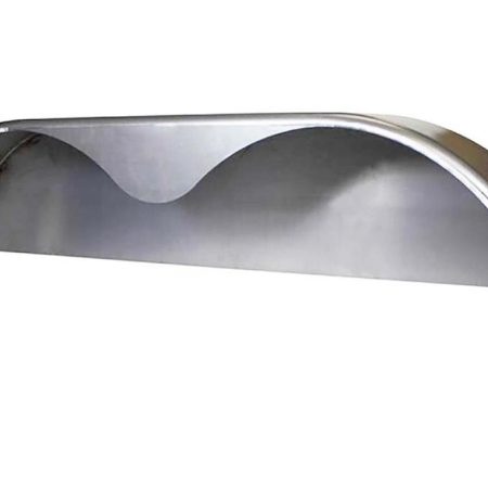 7' Wide Aluminum Fender with Backing Plate (sold in pairs)