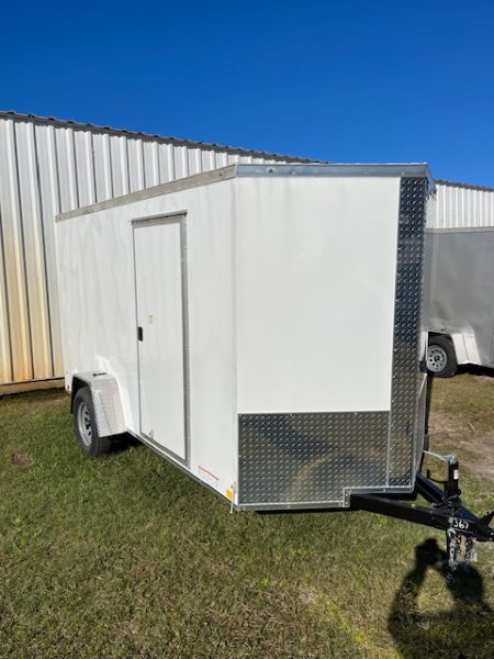 6X10 Single Axle - Nose Enclosed Cargo Trailer (Extreme Cargo Trailers)