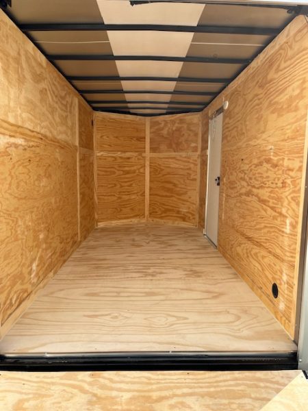 6X10 Single Axle - Nose Enclosed Cargo Trailer (Extreme Cargo Trailers)