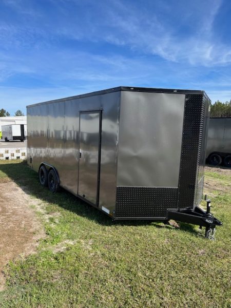 8.5 X 20 Enclosed Cargo Trailer - Tandem Axle (Extreme Cargo Trailers)