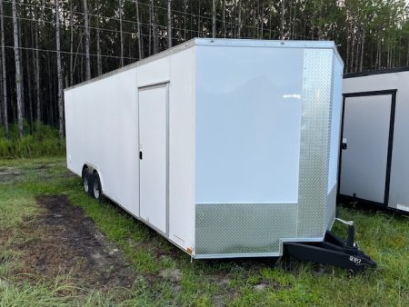 8.5 X 24 Auto Carrier - Car Hauler (Xtreme Cargo Trailers)