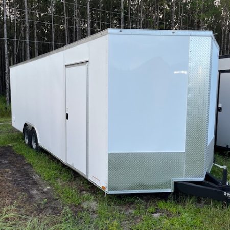 8.5 X 24 Auto Carrier - Car Hauler (Xtreme Cargo Trailers)