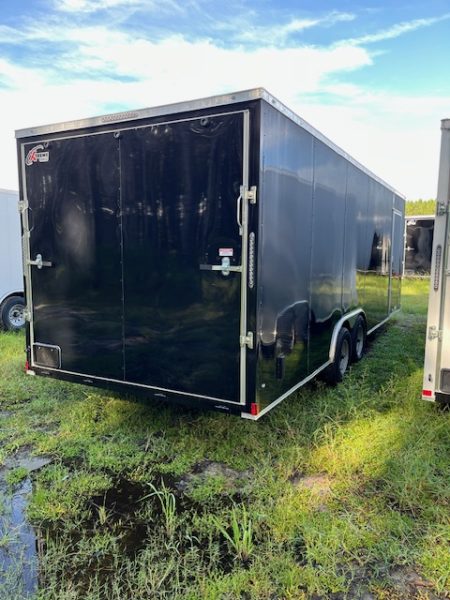 8.5 X 24 Auto Carrier - Car Hauler - Blackout Package (Xtreme Cargo Trailers)