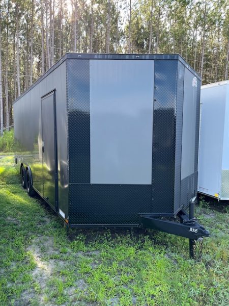 8.5 X 20 Auto Carrier - Car Hauler with Blackout Package (Xtreme Cargo Trailers)