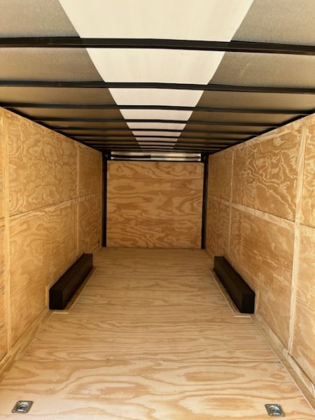 8.5 X 24 Auto Carrier - Car Hauler - Blackout Package (Xtreme Cargo Trailers)